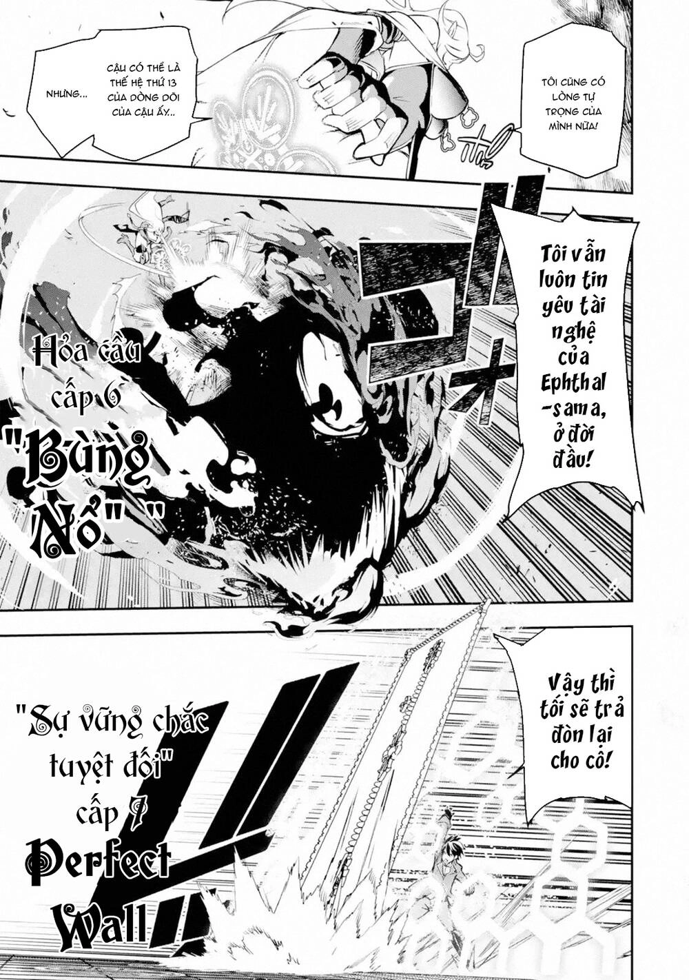 Nhà Hiền Triết Vô Song Chưa Thành Công Về Mặt Học Thuật ~ Một Phù Thủy S-Rank Gian Lận Sau Tái Sinh Chapter 42 - 4