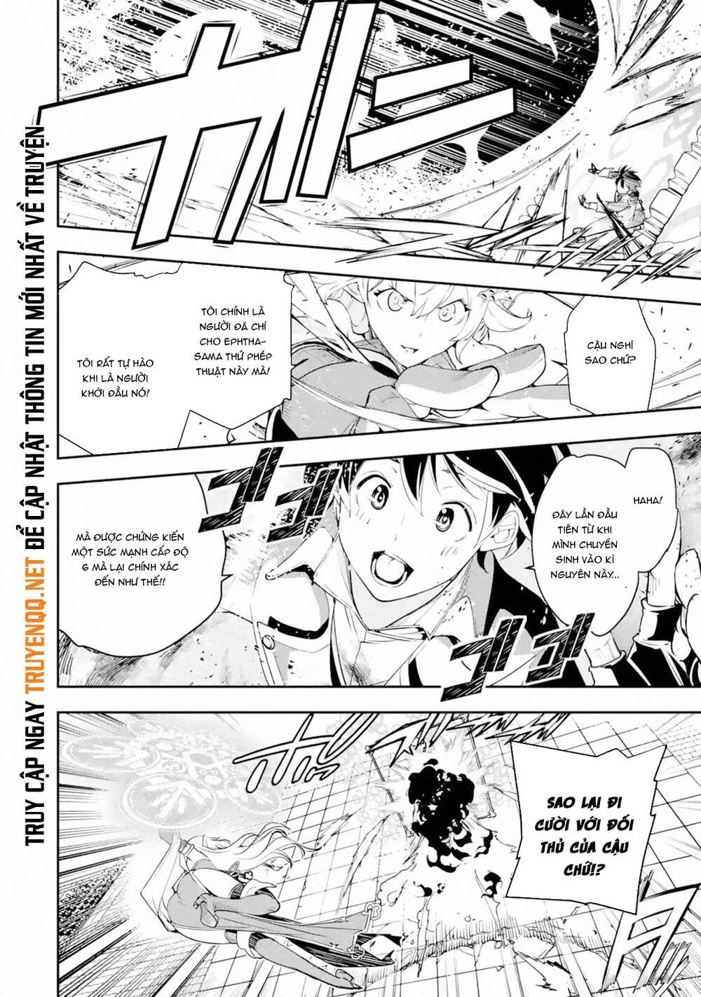 Nhà Hiền Triết Vô Song Chưa Thành Công Về Mặt Học Thuật ~ Một Phù Thủy S-Rank Gian Lận Sau Tái Sinh Chapter 42 - 5