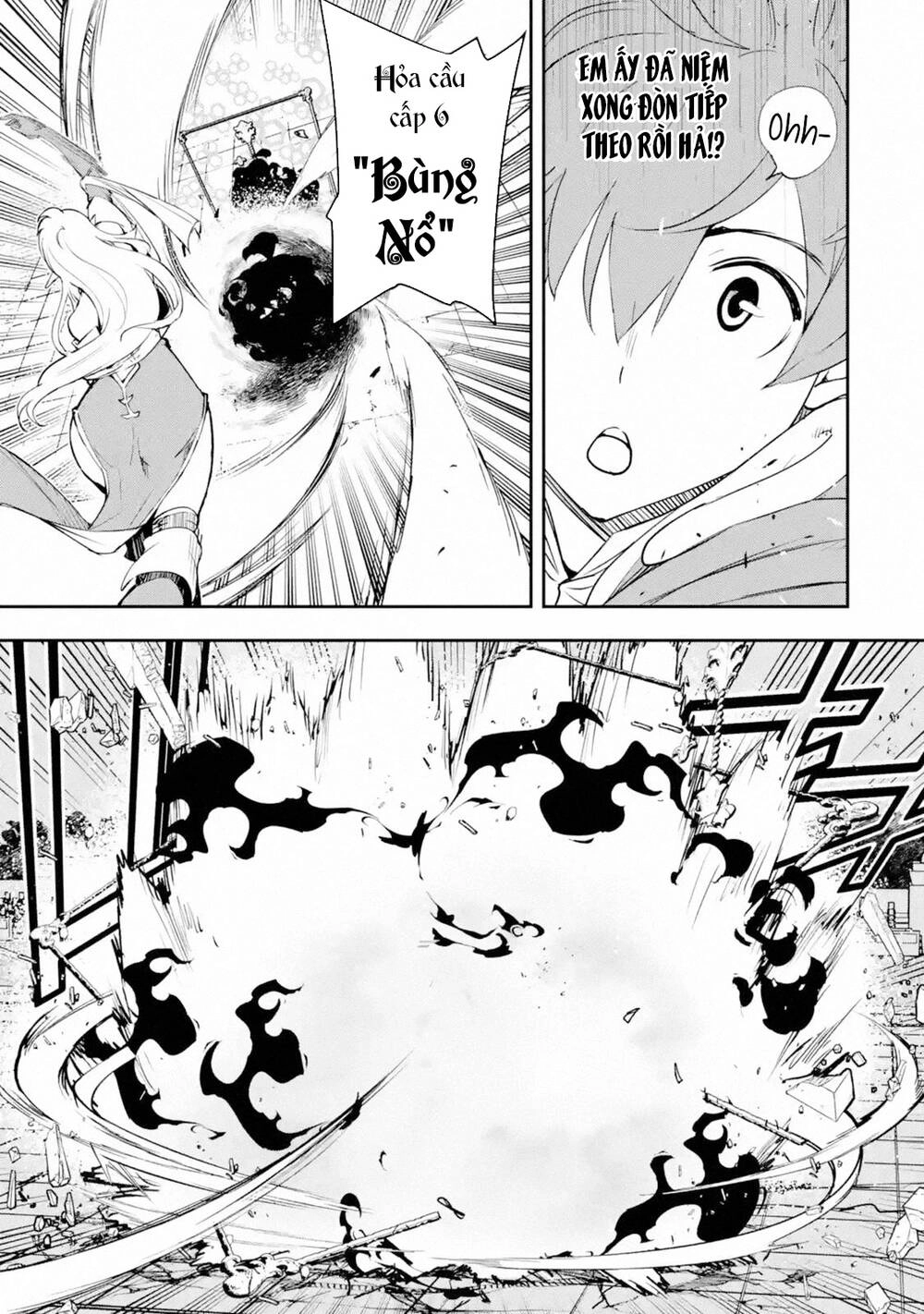 Nhà Hiền Triết Vô Song Chưa Thành Công Về Mặt Học Thuật ~ Một Phù Thủy S-Rank Gian Lận Sau Tái Sinh Chapter 42 - 6