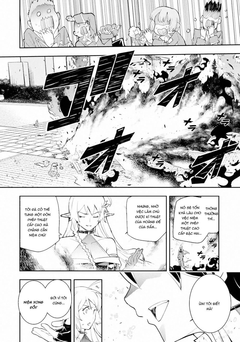 Nhà Hiền Triết Vô Song Chưa Thành Công Về Mặt Học Thuật ~ Một Phù Thủy S-Rank Gian Lận Sau Tái Sinh Chapter 42 - 7