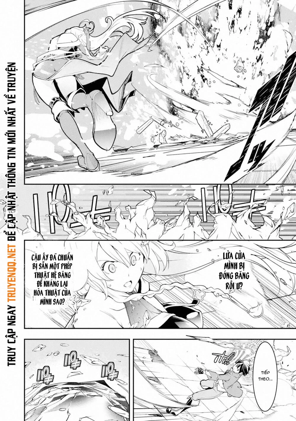 Nhà Hiền Triết Vô Song Chưa Thành Công Về Mặt Học Thuật ~ Một Phù Thủy S-Rank Gian Lận Sau Tái Sinh Chapter 42 - 9