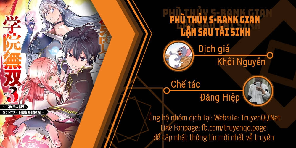 Nhà Hiền Triết Vô Song Chưa Thành Công Về Mặt Học Thuật ~ Một Phù Thủy S-Rank Gian Lận Sau Tái Sinh Chapter 43 - 1