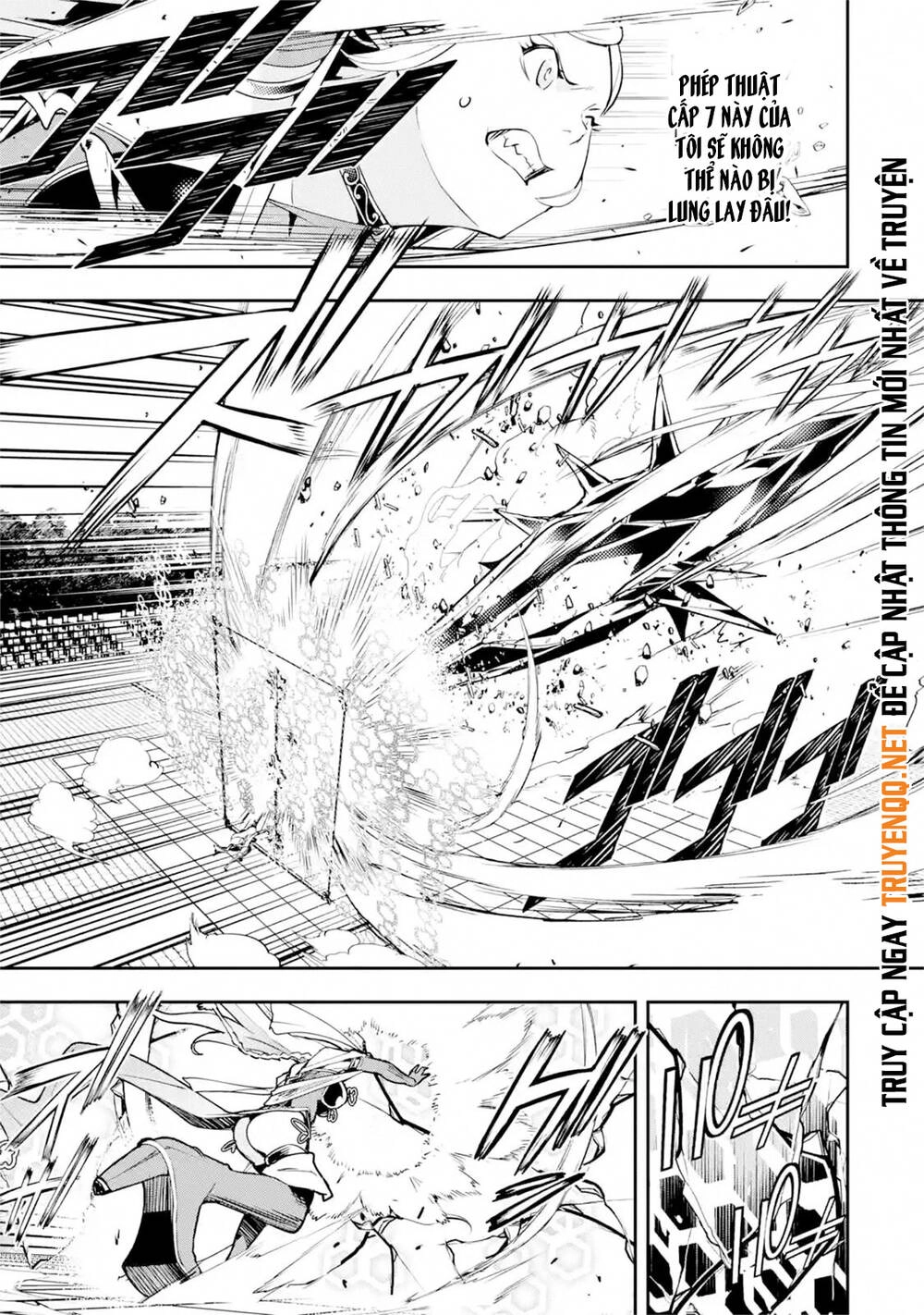 Nhà Hiền Triết Vô Song Chưa Thành Công Về Mặt Học Thuật ~ Một Phù Thủy S-Rank Gian Lận Sau Tái Sinh Chapter 43 - 5