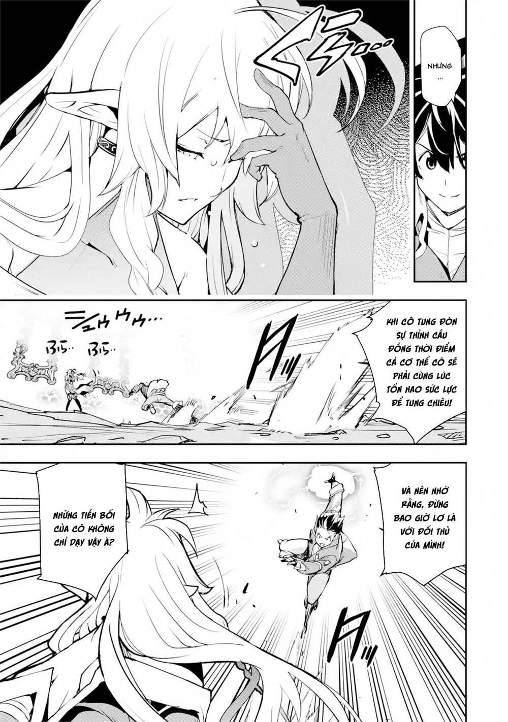 Nhà Hiền Triết Vô Song Chưa Thành Công Về Mặt Học Thuật ~ Một Phù Thủy S-Rank Gian Lận Sau Tái Sinh Chapter 43 - 11