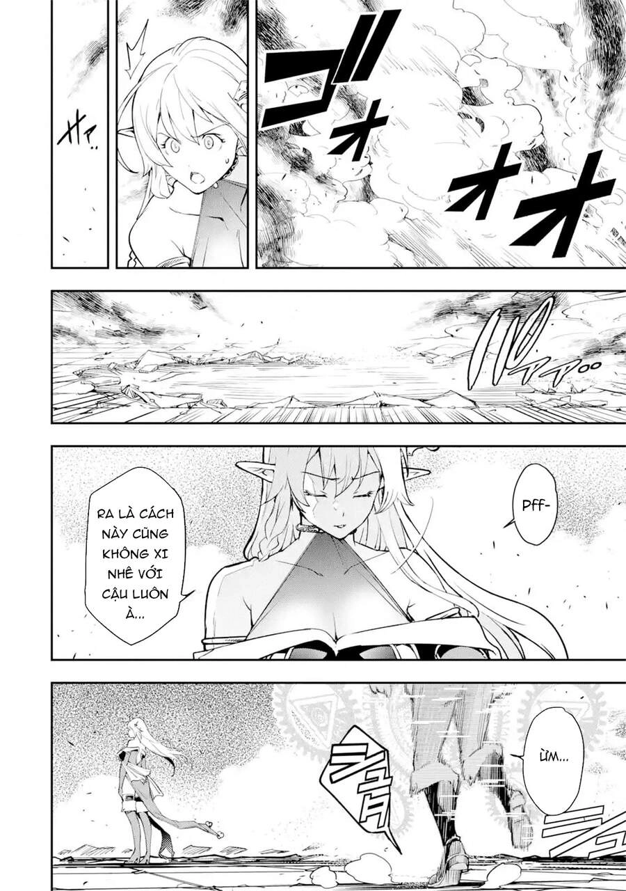 Nhà Hiền Triết Vô Song Chưa Thành Công Về Mặt Học Thuật ~ Một Phù Thủy S-Rank Gian Lận Sau Tái Sinh Chapter 44 - 4