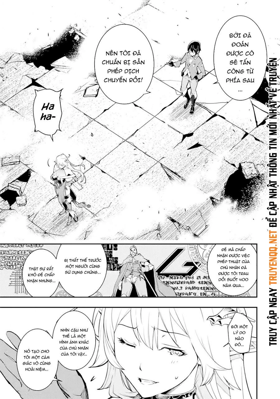 Nhà Hiền Triết Vô Song Chưa Thành Công Về Mặt Học Thuật ~ Một Phù Thủy S-Rank Gian Lận Sau Tái Sinh Chapter 44 - 5