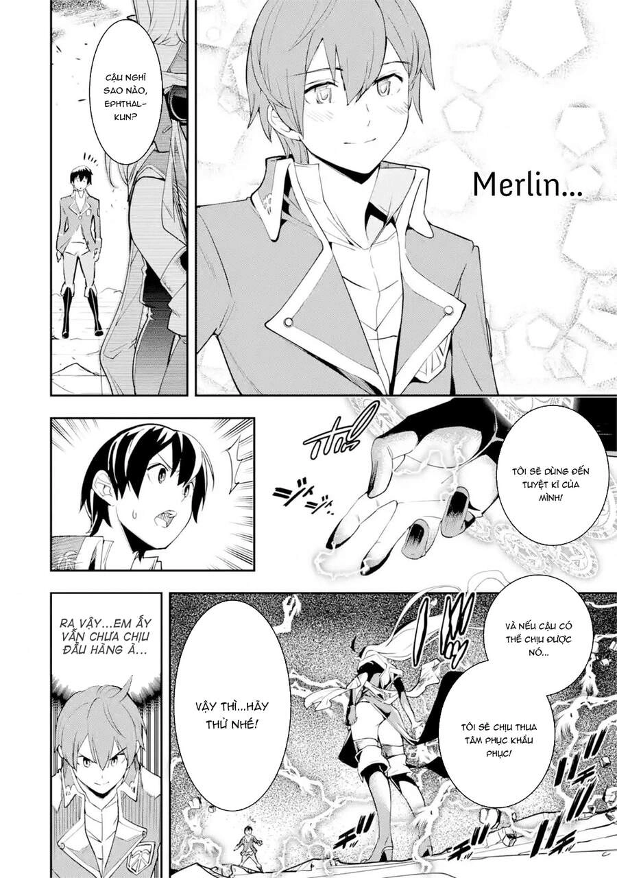 Nhà Hiền Triết Vô Song Chưa Thành Công Về Mặt Học Thuật ~ Một Phù Thủy S-Rank Gian Lận Sau Tái Sinh Chapter 44 - 6