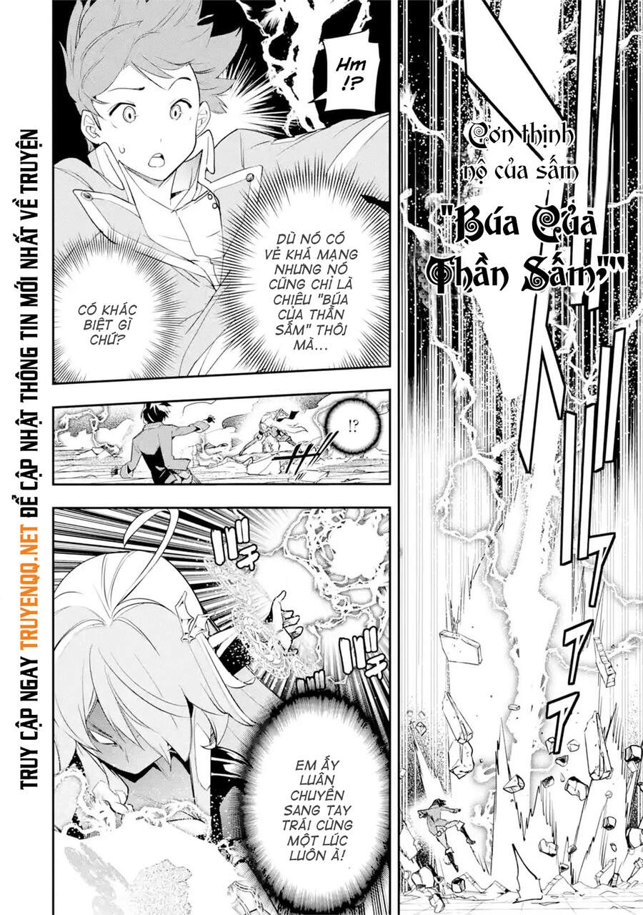 Nhà Hiền Triết Vô Song Chưa Thành Công Về Mặt Học Thuật ~ Một Phù Thủy S-Rank Gian Lận Sau Tái Sinh Chapter 44 - 8