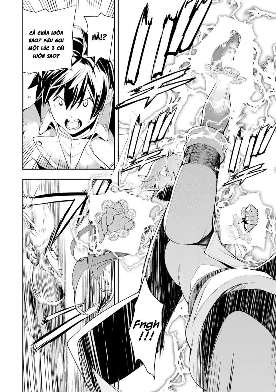 Nhà Hiền Triết Vô Song Chưa Thành Công Về Mặt Học Thuật ~ Một Phù Thủy S-Rank Gian Lận Sau Tái Sinh Chapter 44 - 10