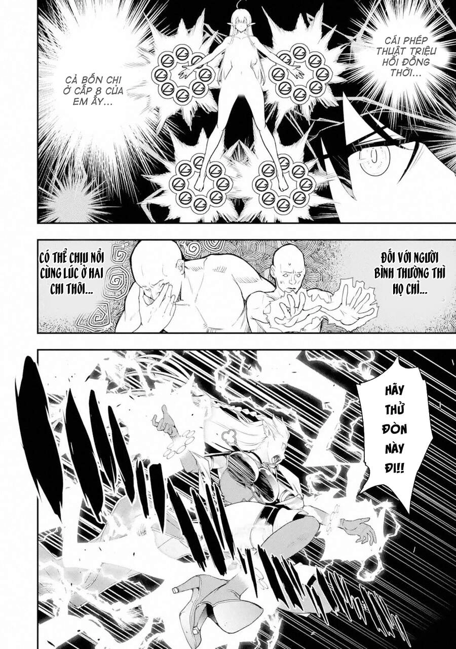 Nhà Hiền Triết Vô Song Chưa Thành Công Về Mặt Học Thuật ~ Một Phù Thủy S-Rank Gian Lận Sau Tái Sinh Chapter 45 - 3