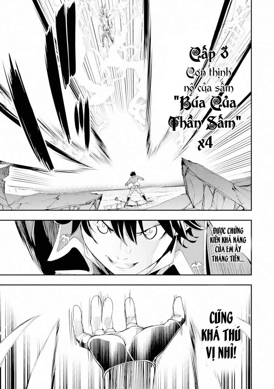 Nhà Hiền Triết Vô Song Chưa Thành Công Về Mặt Học Thuật ~ Một Phù Thủy S-Rank Gian Lận Sau Tái Sinh Chapter 45 - 4