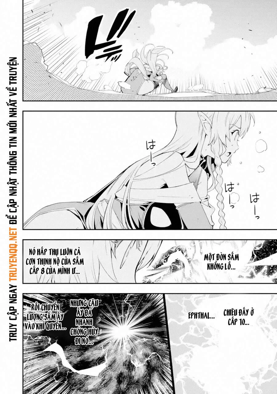 Nhà Hiền Triết Vô Song Chưa Thành Công Về Mặt Học Thuật ~ Một Phù Thủy S-Rank Gian Lận Sau Tái Sinh Chapter 45 - 10