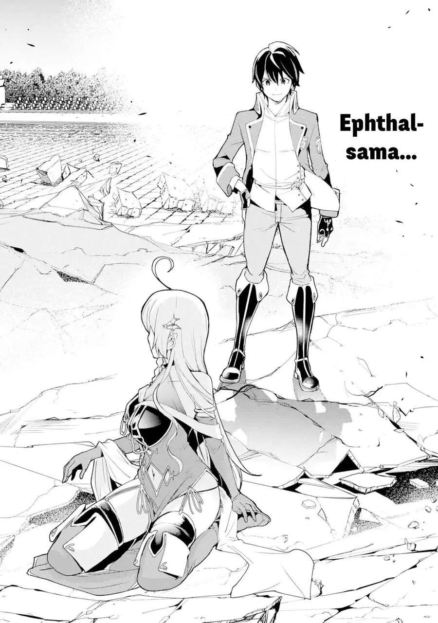 Nhà Hiền Triết Vô Song Chưa Thành Công Về Mặt Học Thuật ~ Một Phù Thủy S-Rank Gian Lận Sau Tái Sinh Chapter 45 - 12