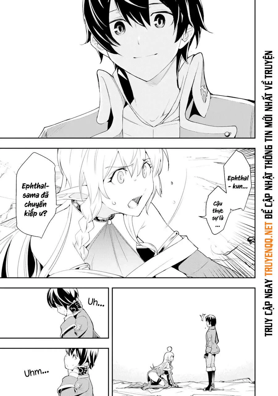 Nhà Hiền Triết Vô Song Chưa Thành Công Về Mặt Học Thuật ~ Một Phù Thủy S-Rank Gian Lận Sau Tái Sinh Chapter 45 - 13