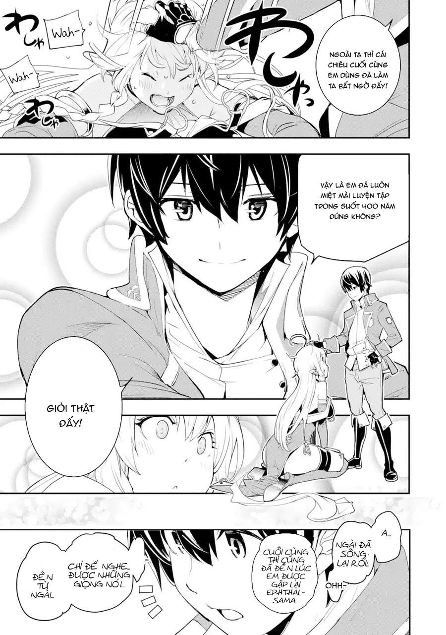 Nhà Hiền Triết Vô Song Chưa Thành Công Về Mặt Học Thuật ~ Một Phù Thủy S-Rank Gian Lận Sau Tái Sinh Chapter 45 - 15