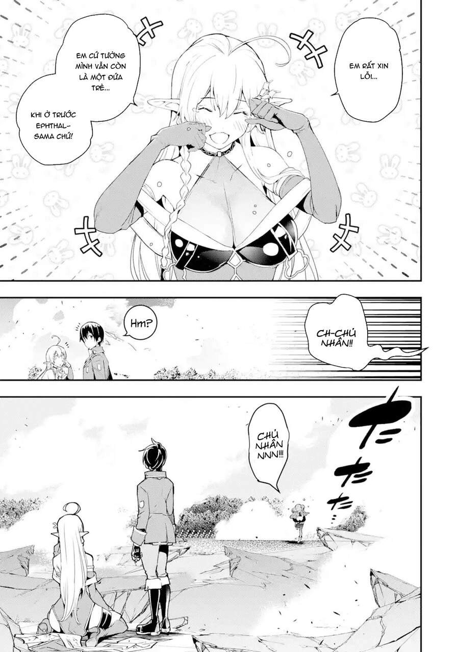 Nhà Hiền Triết Vô Song Chưa Thành Công Về Mặt Học Thuật ~ Một Phù Thủy S-Rank Gian Lận Sau Tái Sinh Chapter 45 - 17