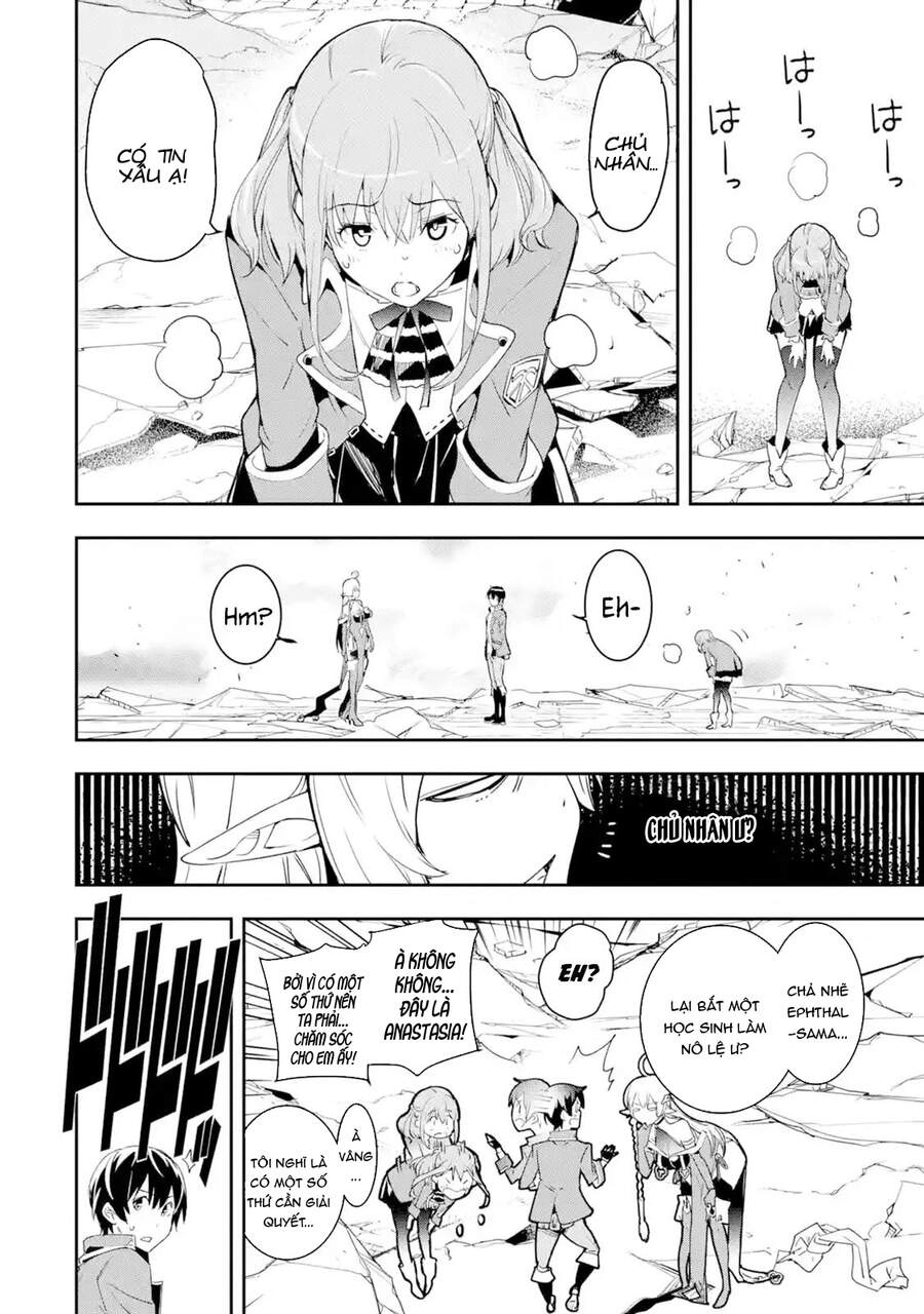 Nhà Hiền Triết Vô Song Chưa Thành Công Về Mặt Học Thuật ~ Một Phù Thủy S-Rank Gian Lận Sau Tái Sinh Chapter 45 - 18