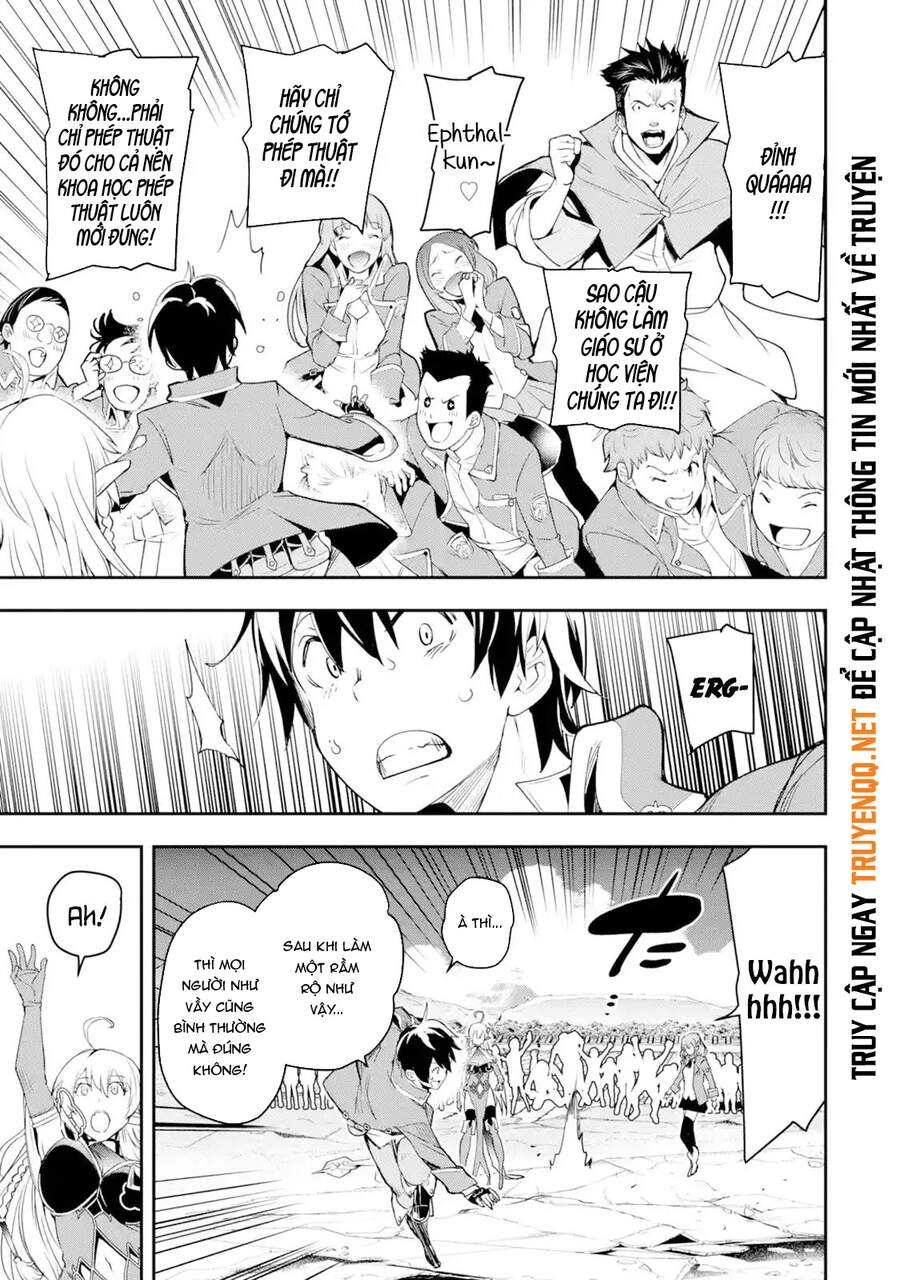 Nhà Hiền Triết Vô Song Chưa Thành Công Về Mặt Học Thuật ~ Một Phù Thủy S-Rank Gian Lận Sau Tái Sinh Chapter 45 - 19