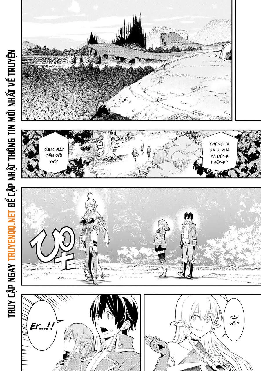 Nhà Hiền Triết Vô Song Chưa Thành Công Về Mặt Học Thuật ~ Một Phù Thủy S-Rank Gian Lận Sau Tái Sinh Chapter 46 - 2