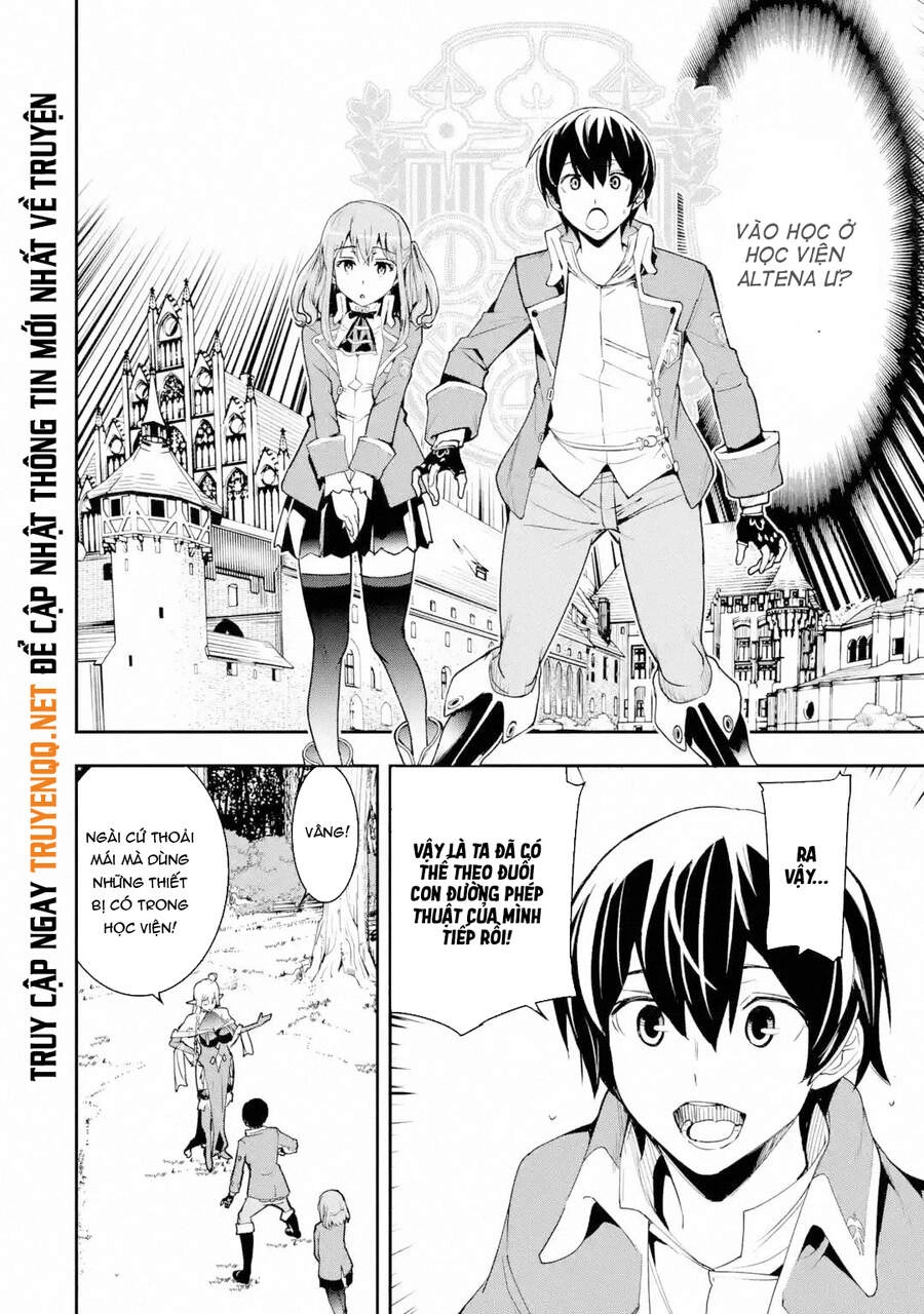 Nhà Hiền Triết Vô Song Chưa Thành Công Về Mặt Học Thuật ~ Một Phù Thủy S-Rank Gian Lận Sau Tái Sinh Chapter 46 - 6