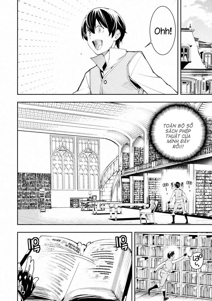 Nhà Hiền Triết Vô Song Chưa Thành Công Về Mặt Học Thuật ~ Một Phù Thủy S-Rank Gian Lận Sau Tái Sinh Chapter 46 - 8