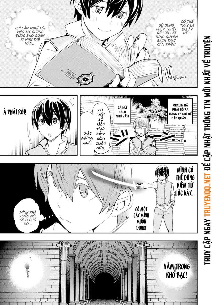 Nhà Hiền Triết Vô Song Chưa Thành Công Về Mặt Học Thuật ~ Một Phù Thủy S-Rank Gian Lận Sau Tái Sinh Chapter 46 - 9