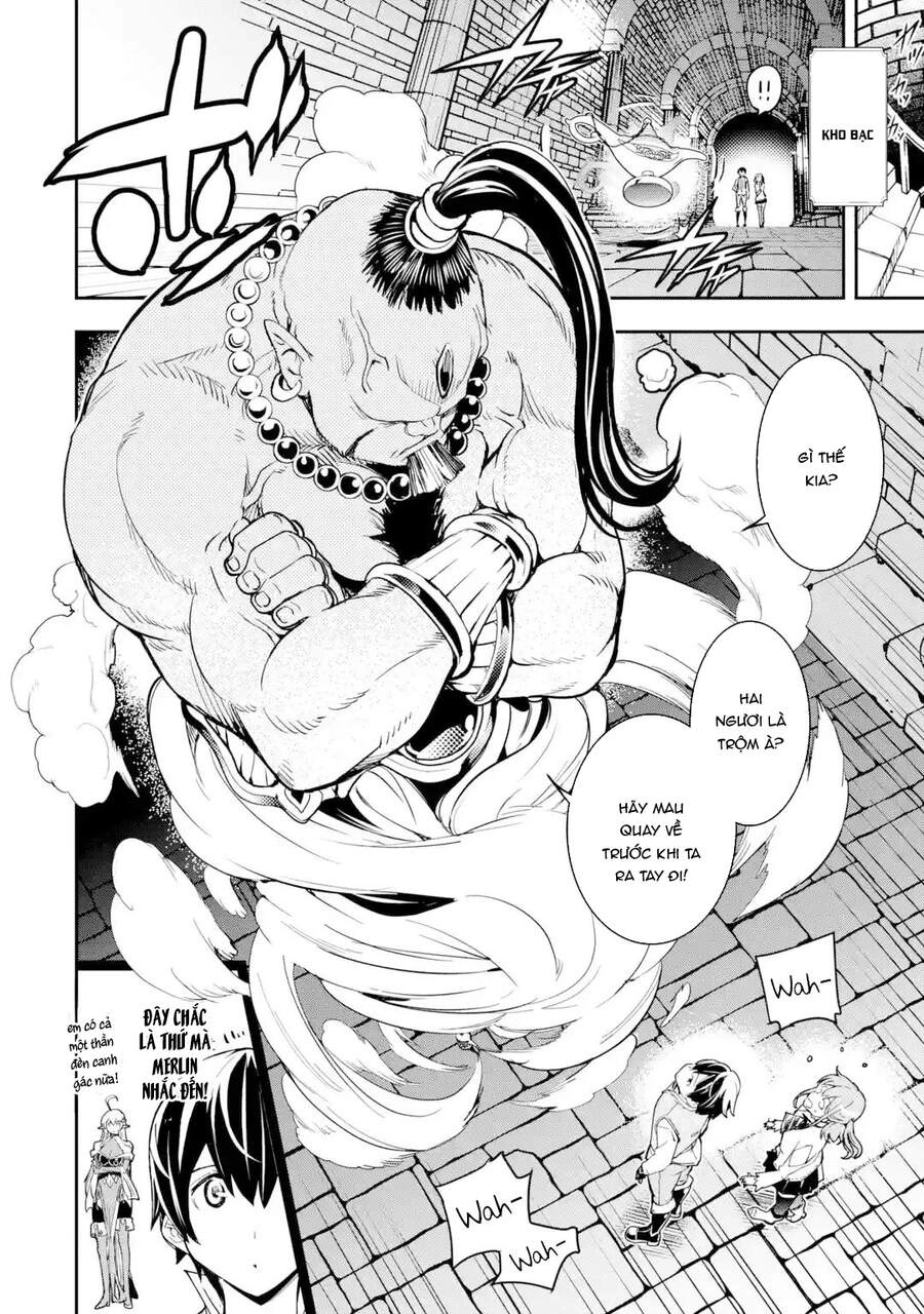 Nhà Hiền Triết Vô Song Chưa Thành Công Về Mặt Học Thuật ~ Một Phù Thủy S-Rank Gian Lận Sau Tái Sinh Chapter 46 - 10