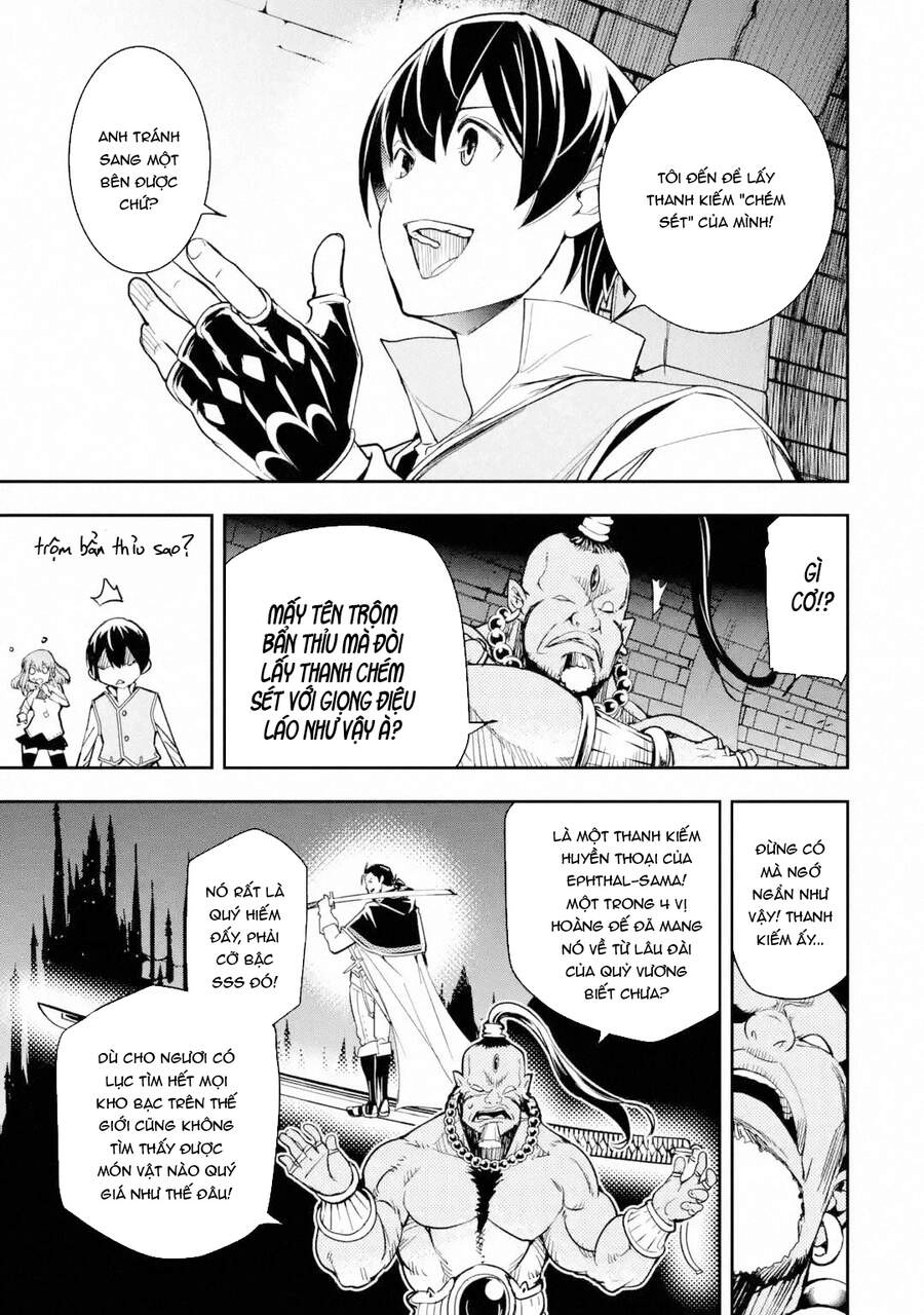 Nhà Hiền Triết Vô Song Chưa Thành Công Về Mặt Học Thuật ~ Một Phù Thủy S-Rank Gian Lận Sau Tái Sinh Chapter 46 - 11