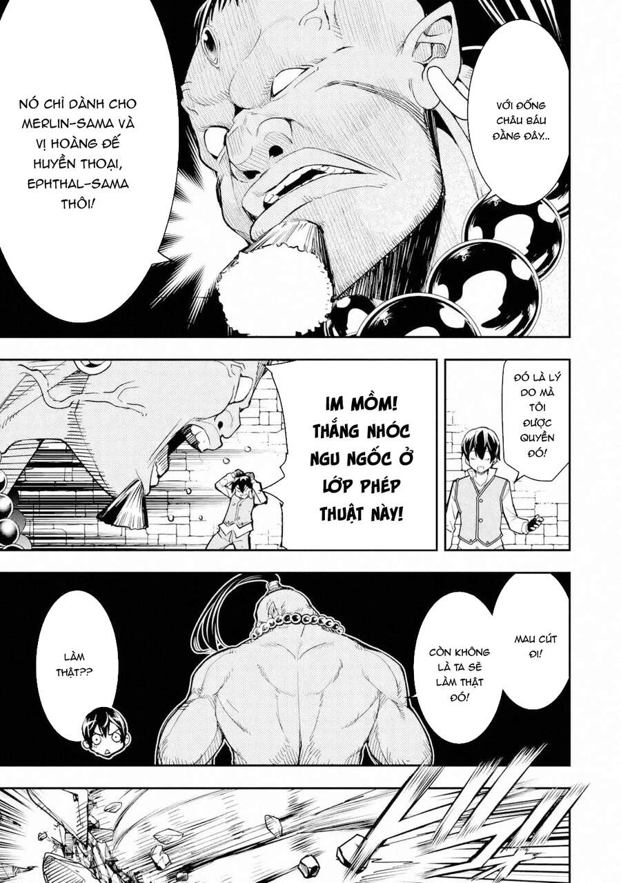 Nhà Hiền Triết Vô Song Chưa Thành Công Về Mặt Học Thuật ~ Một Phù Thủy S-Rank Gian Lận Sau Tái Sinh Chapter 46 - 13