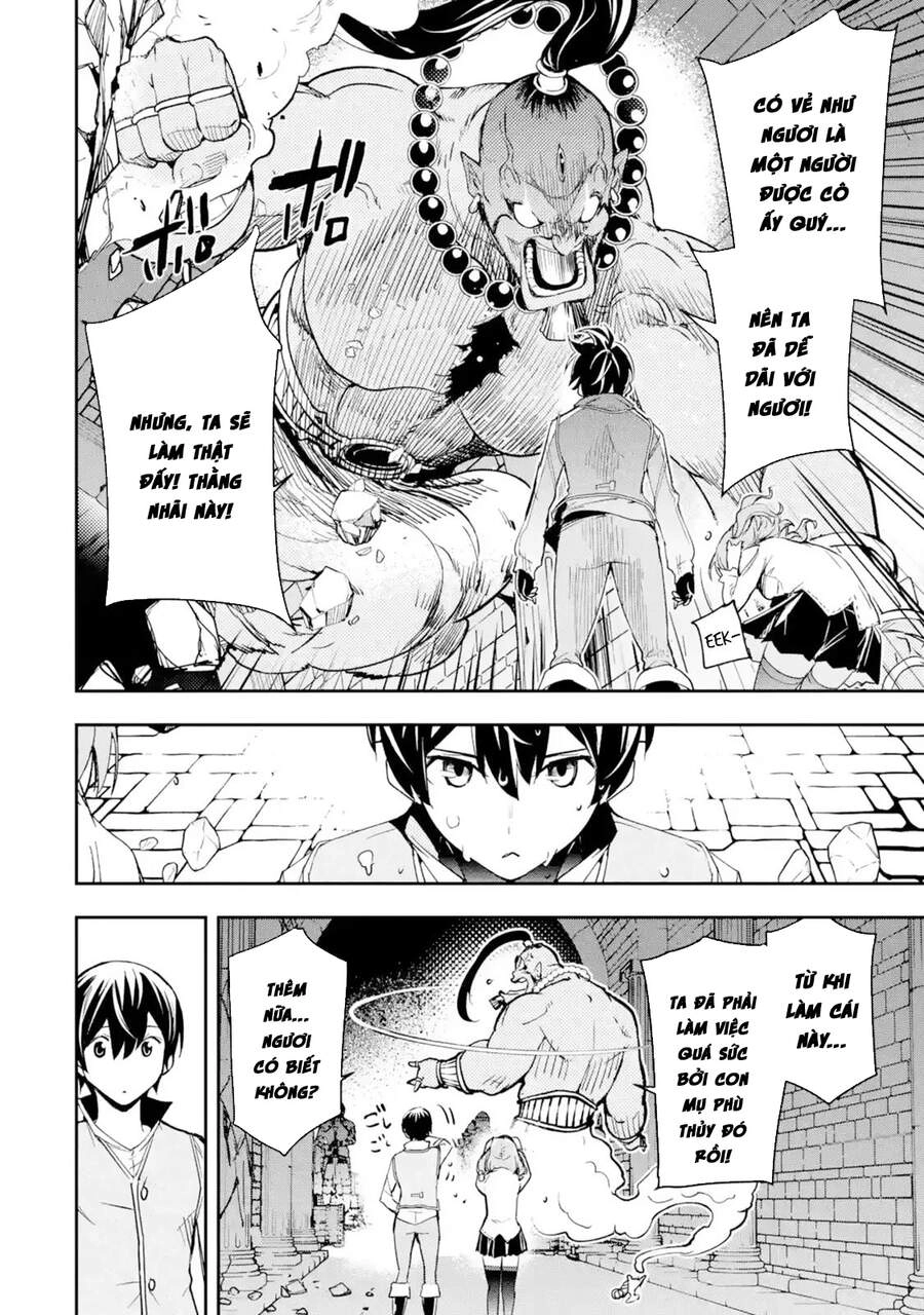 Nhà Hiền Triết Vô Song Chưa Thành Công Về Mặt Học Thuật ~ Một Phù Thủy S-Rank Gian Lận Sau Tái Sinh Chapter 46 - 14