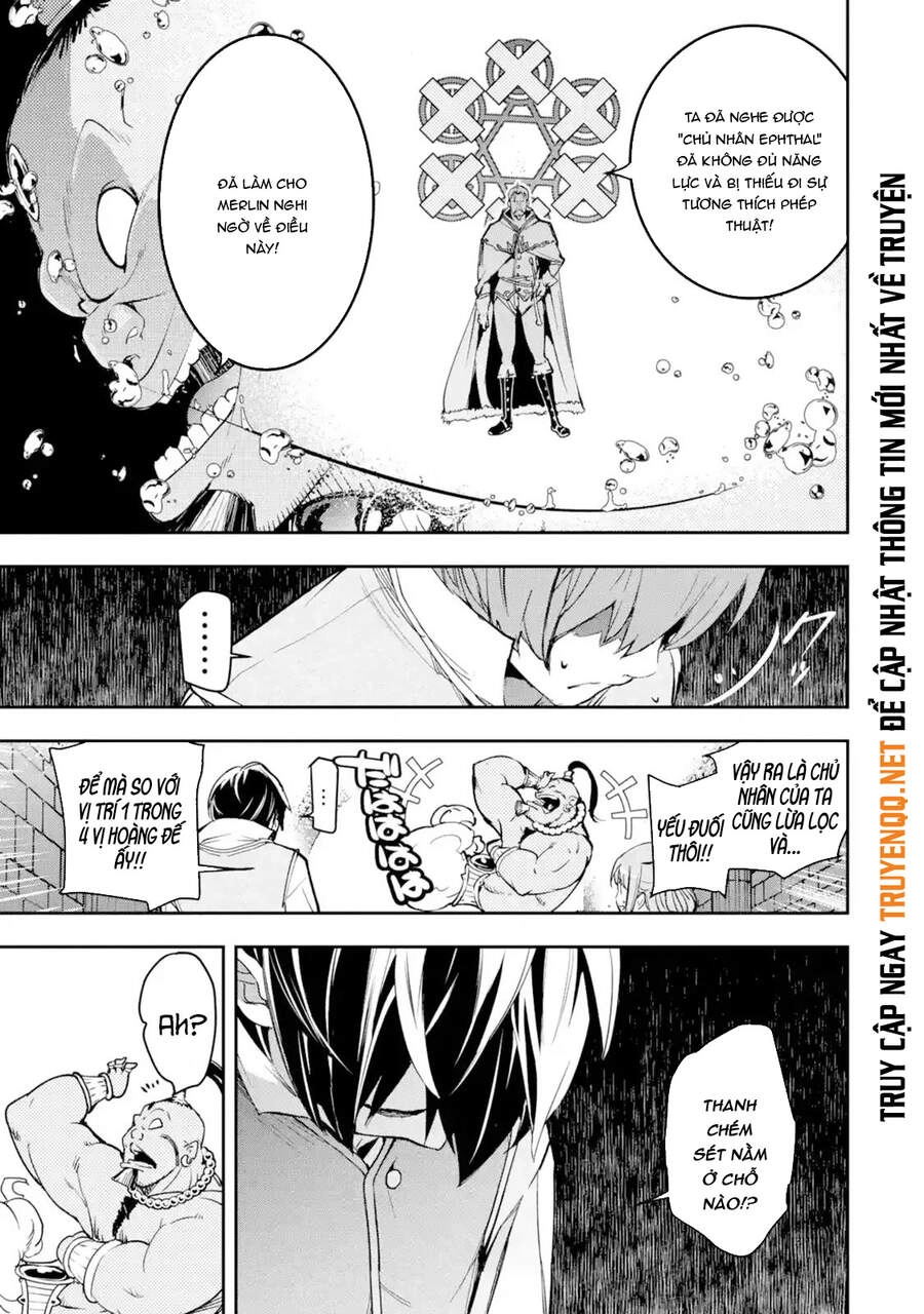 Nhà Hiền Triết Vô Song Chưa Thành Công Về Mặt Học Thuật ~ Một Phù Thủy S-Rank Gian Lận Sau Tái Sinh Chapter 46 - 15