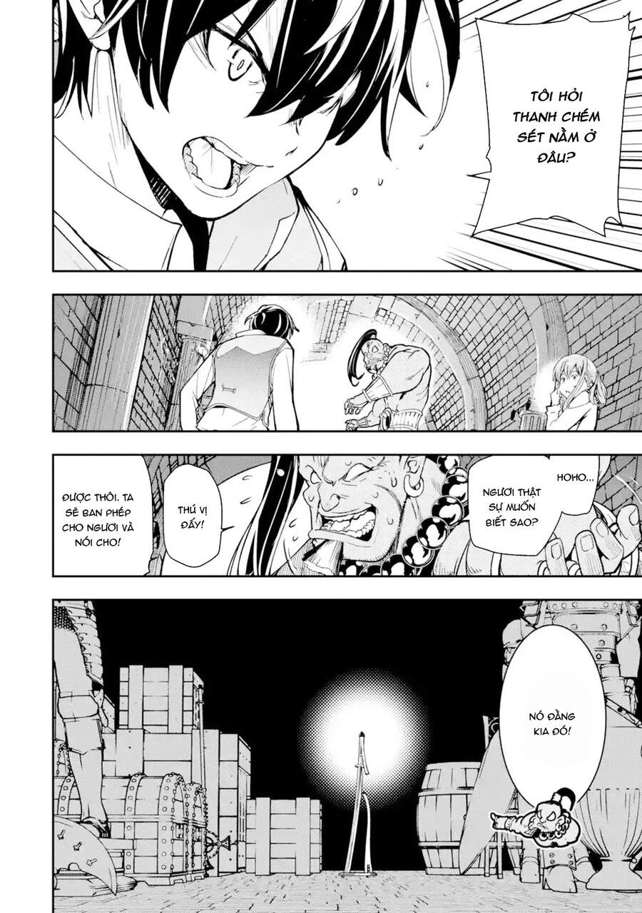 Nhà Hiền Triết Vô Song Chưa Thành Công Về Mặt Học Thuật ~ Một Phù Thủy S-Rank Gian Lận Sau Tái Sinh Chapter 46 - 16