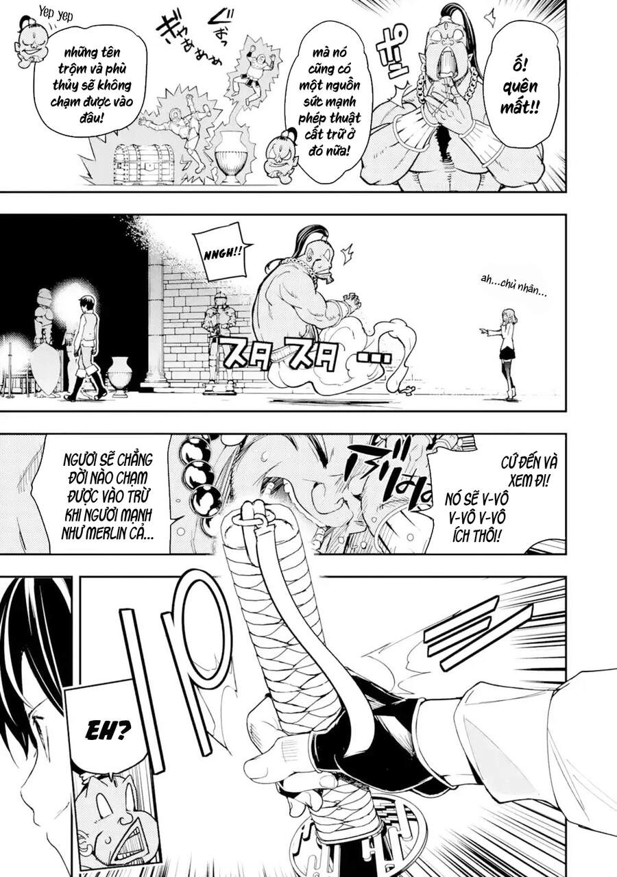 Nhà Hiền Triết Vô Song Chưa Thành Công Về Mặt Học Thuật ~ Một Phù Thủy S-Rank Gian Lận Sau Tái Sinh Chapter 46 - 17