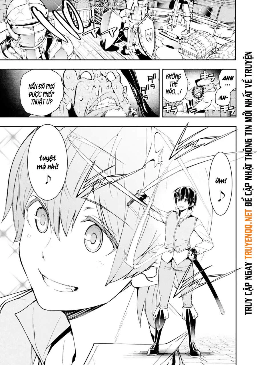 Nhà Hiền Triết Vô Song Chưa Thành Công Về Mặt Học Thuật ~ Một Phù Thủy S-Rank Gian Lận Sau Tái Sinh Chapter 46 - 19