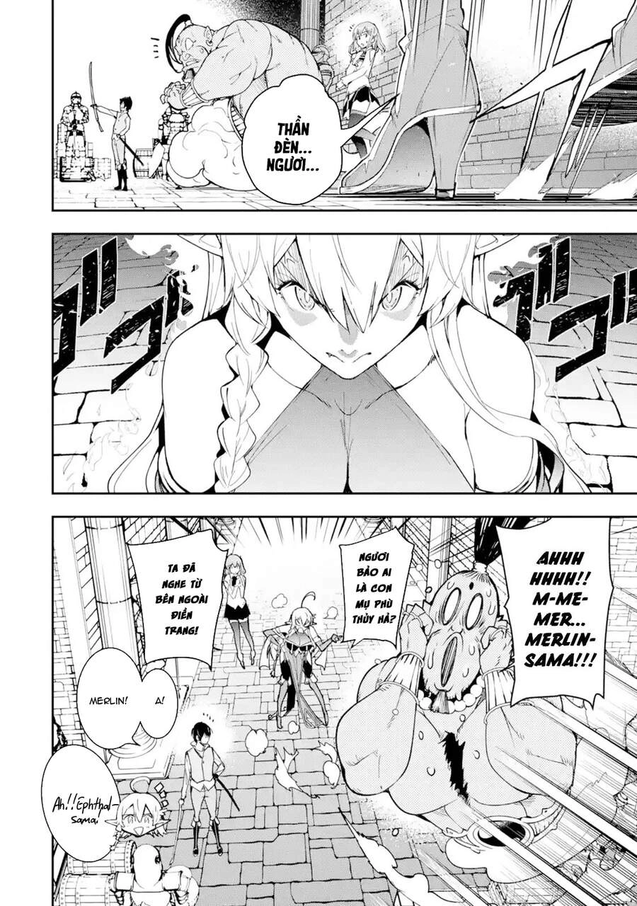 Nhà Hiền Triết Vô Song Chưa Thành Công Về Mặt Học Thuật ~ Một Phù Thủy S-Rank Gian Lận Sau Tái Sinh Chapter 47 - 2