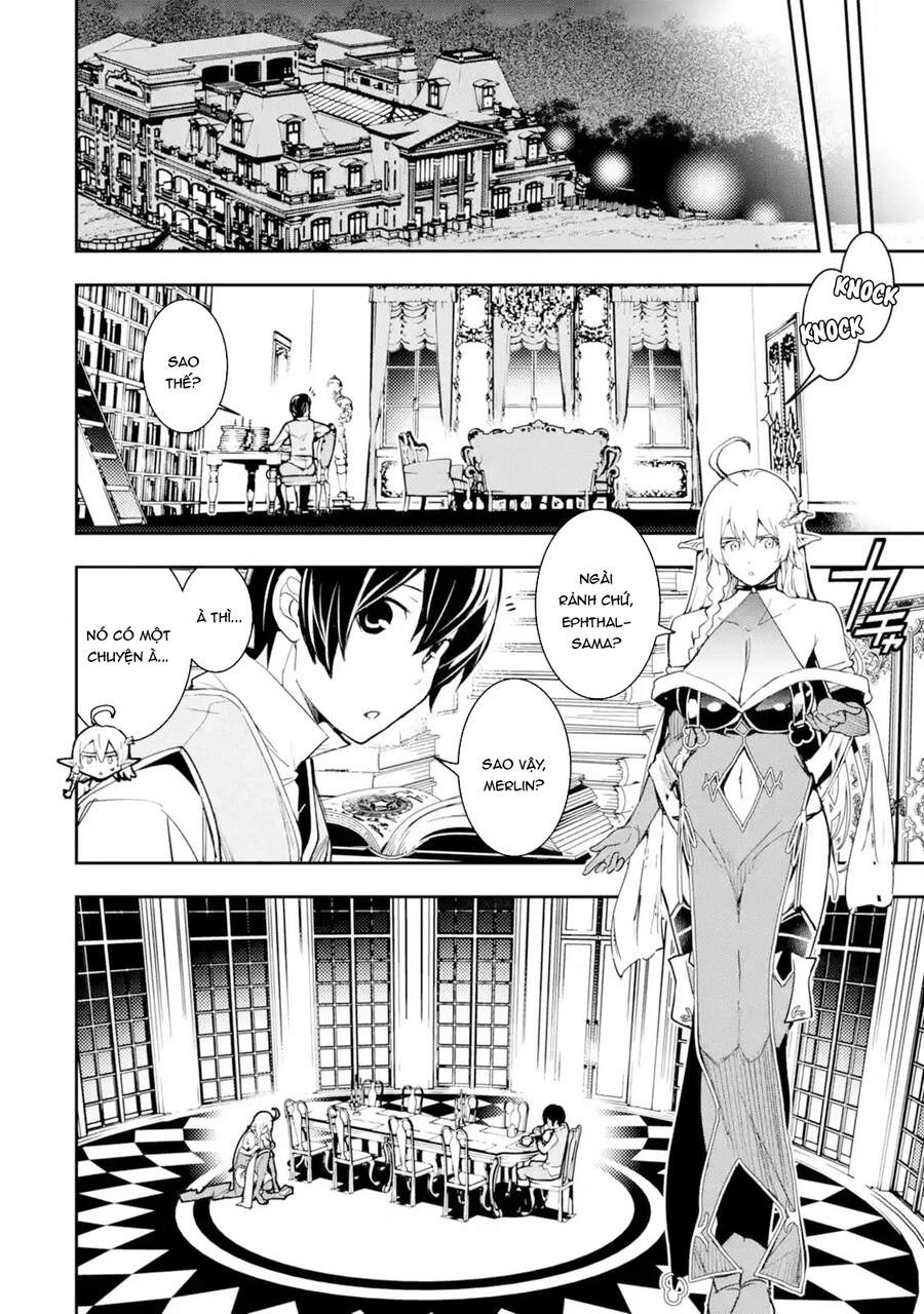 Nhà Hiền Triết Vô Song Chưa Thành Công Về Mặt Học Thuật ~ Một Phù Thủy S-Rank Gian Lận Sau Tái Sinh Chapter 47 - 6