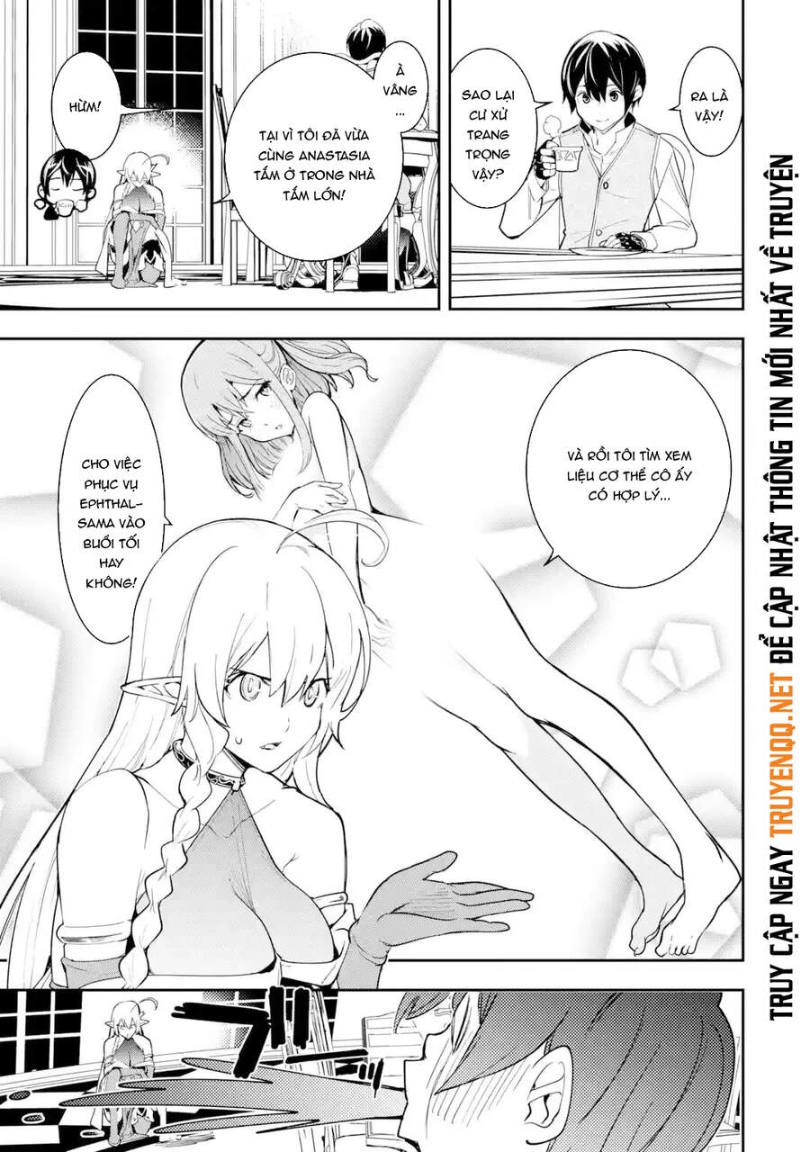 Nhà Hiền Triết Vô Song Chưa Thành Công Về Mặt Học Thuật ~ Một Phù Thủy S-Rank Gian Lận Sau Tái Sinh Chapter 47 - 7