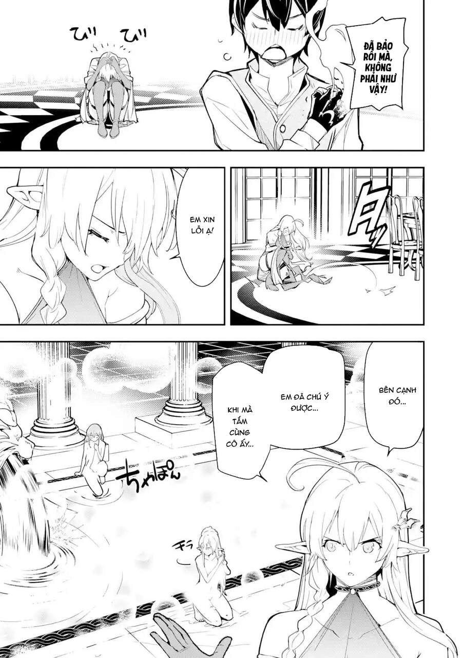 Nhà Hiền Triết Vô Song Chưa Thành Công Về Mặt Học Thuật ~ Một Phù Thủy S-Rank Gian Lận Sau Tái Sinh Chapter 47 - 9