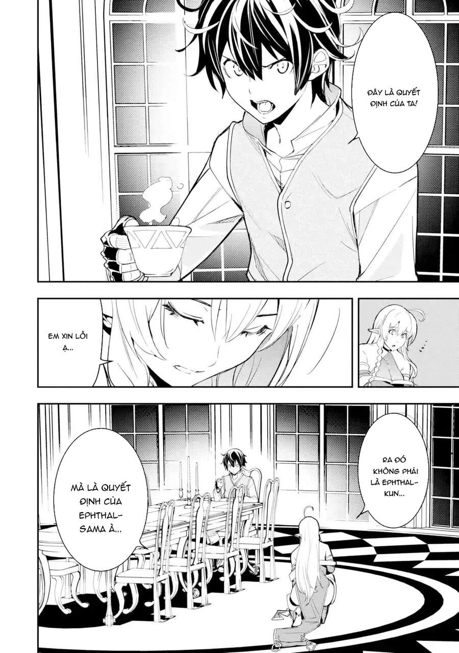 Nhà Hiền Triết Vô Song Chưa Thành Công Về Mặt Học Thuật ~ Một Phù Thủy S-Rank Gian Lận Sau Tái Sinh Chapter 47 - 12