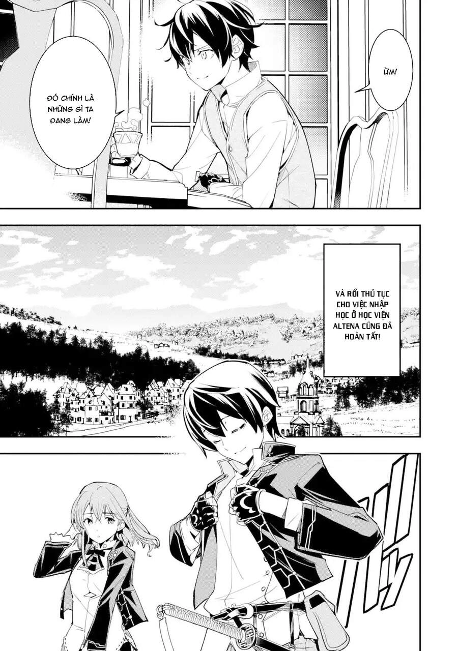 Nhà Hiền Triết Vô Song Chưa Thành Công Về Mặt Học Thuật ~ Một Phù Thủy S-Rank Gian Lận Sau Tái Sinh Chapter 47 - 13