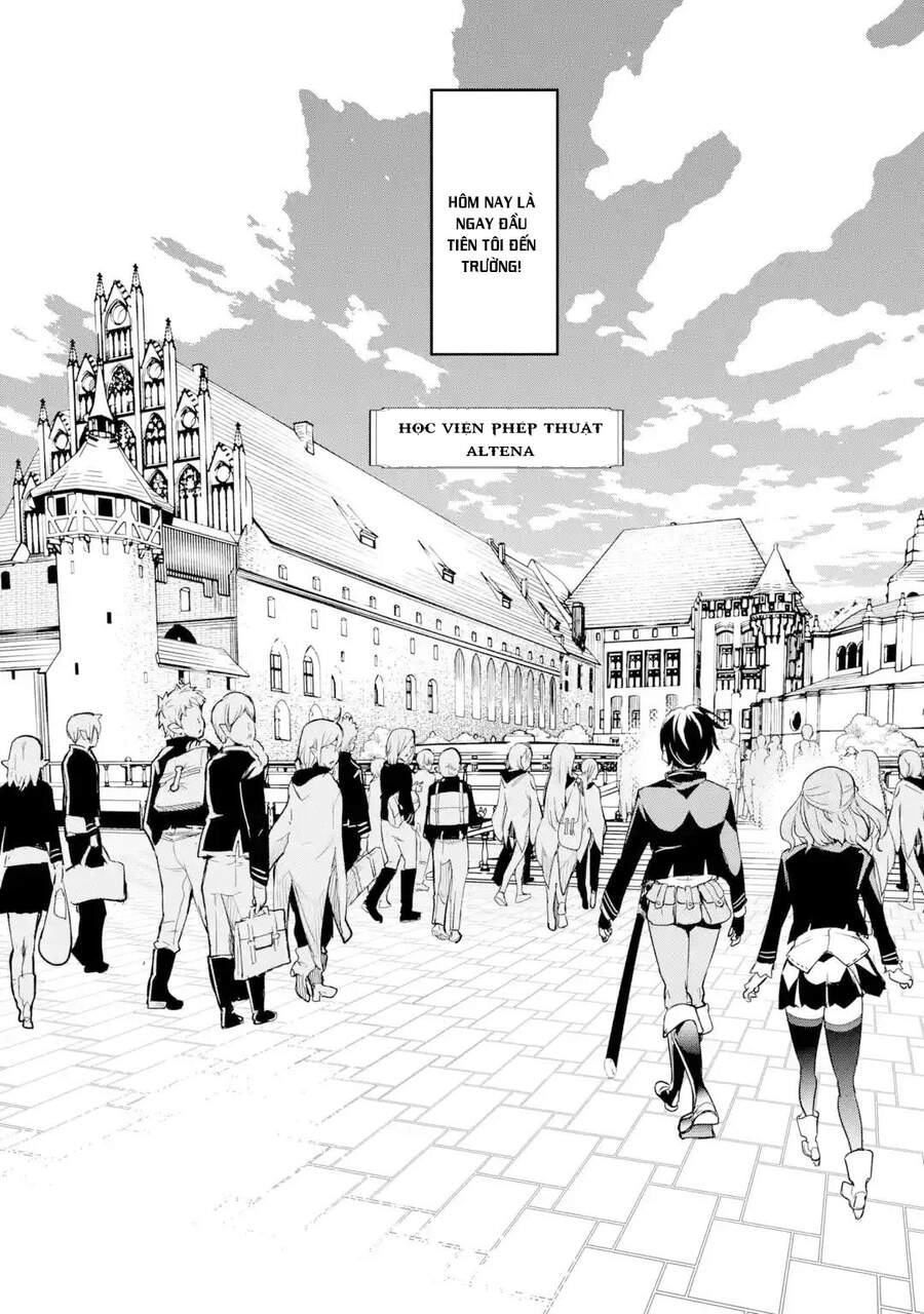 Nhà Hiền Triết Vô Song Chưa Thành Công Về Mặt Học Thuật ~ Một Phù Thủy S-Rank Gian Lận Sau Tái Sinh Chapter 47 - 14