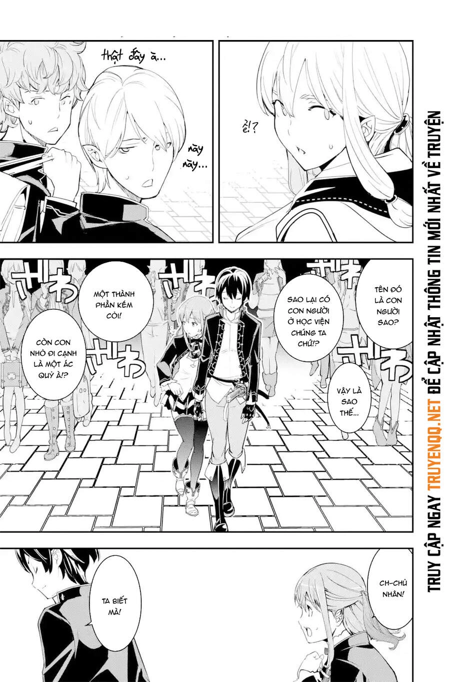 Nhà Hiền Triết Vô Song Chưa Thành Công Về Mặt Học Thuật ~ Một Phù Thủy S-Rank Gian Lận Sau Tái Sinh Chapter 47 - 15