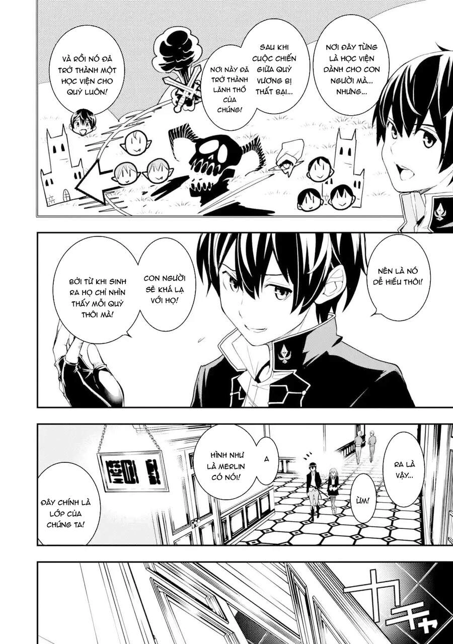 Nhà Hiền Triết Vô Song Chưa Thành Công Về Mặt Học Thuật ~ Một Phù Thủy S-Rank Gian Lận Sau Tái Sinh Chapter 47 - 16