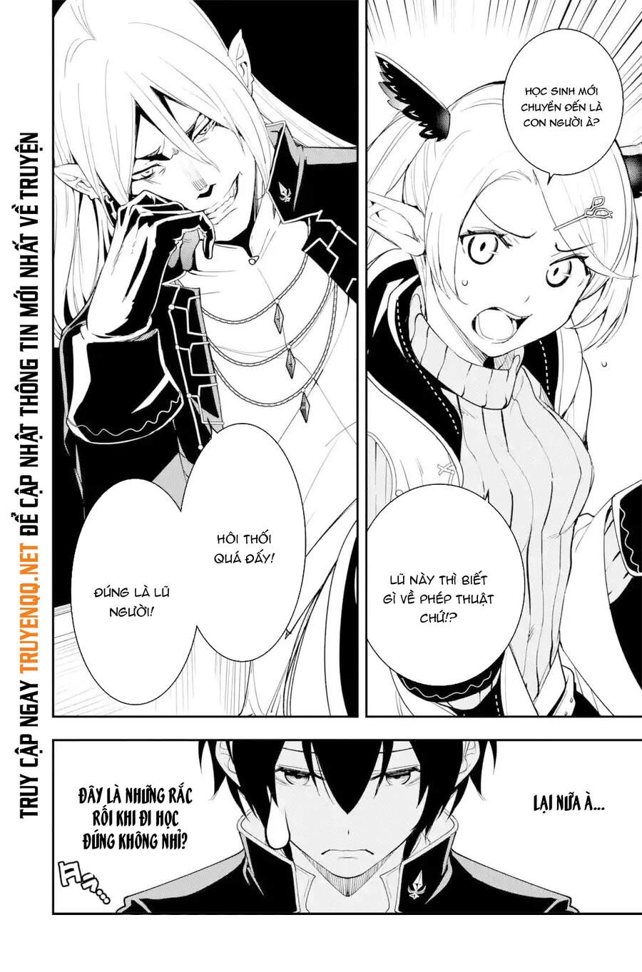 Nhà Hiền Triết Vô Song Chưa Thành Công Về Mặt Học Thuật ~ Một Phù Thủy S-Rank Gian Lận Sau Tái Sinh Chapter 47 - 18