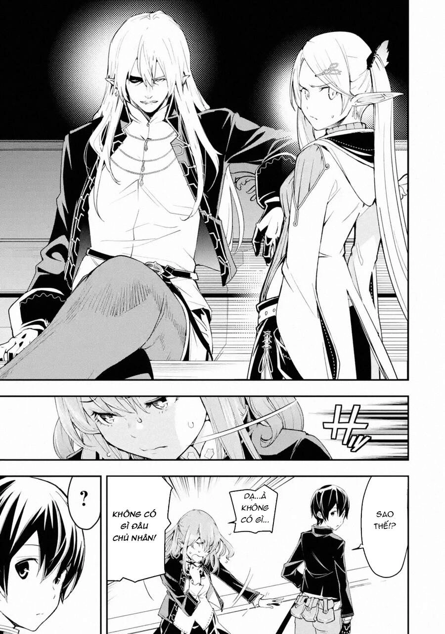 Nhà Hiền Triết Vô Song Chưa Thành Công Về Mặt Học Thuật ~ Một Phù Thủy S-Rank Gian Lận Sau Tái Sinh Chapter 48 - 4