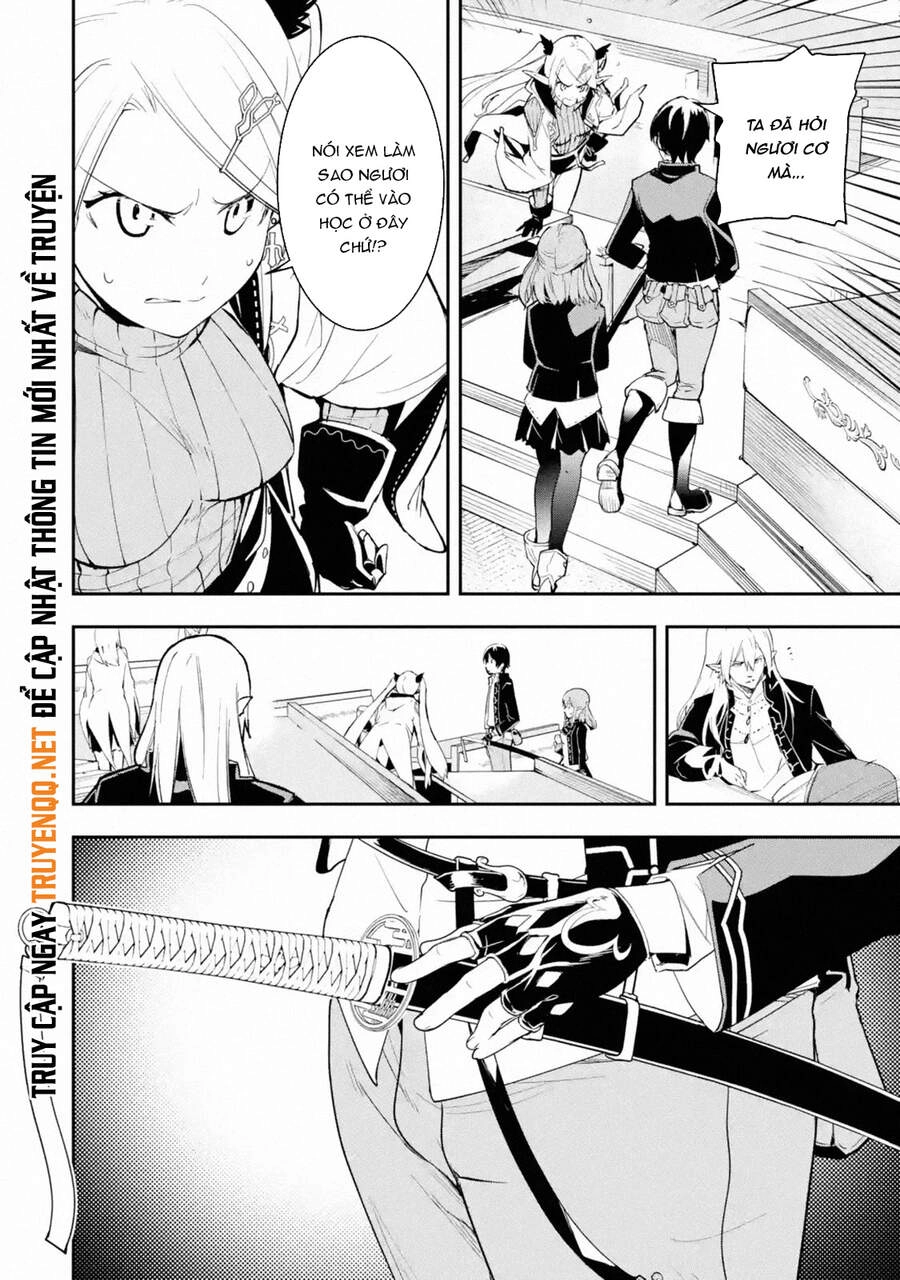 Nhà Hiền Triết Vô Song Chưa Thành Công Về Mặt Học Thuật ~ Một Phù Thủy S-Rank Gian Lận Sau Tái Sinh Chapter 48 - 5