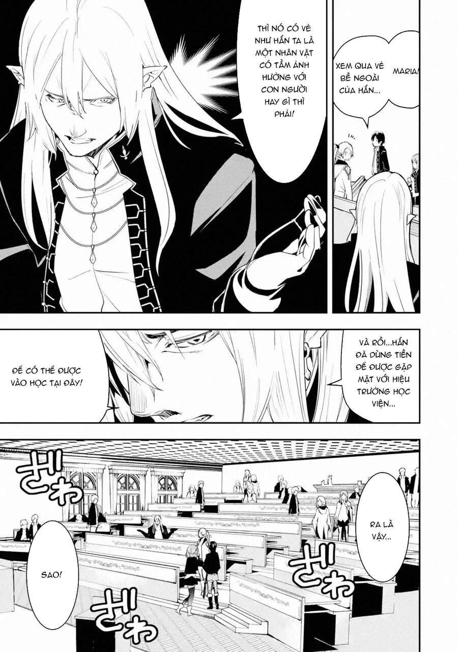 Nhà Hiền Triết Vô Song Chưa Thành Công Về Mặt Học Thuật ~ Một Phù Thủy S-Rank Gian Lận Sau Tái Sinh Chapter 48 - 6