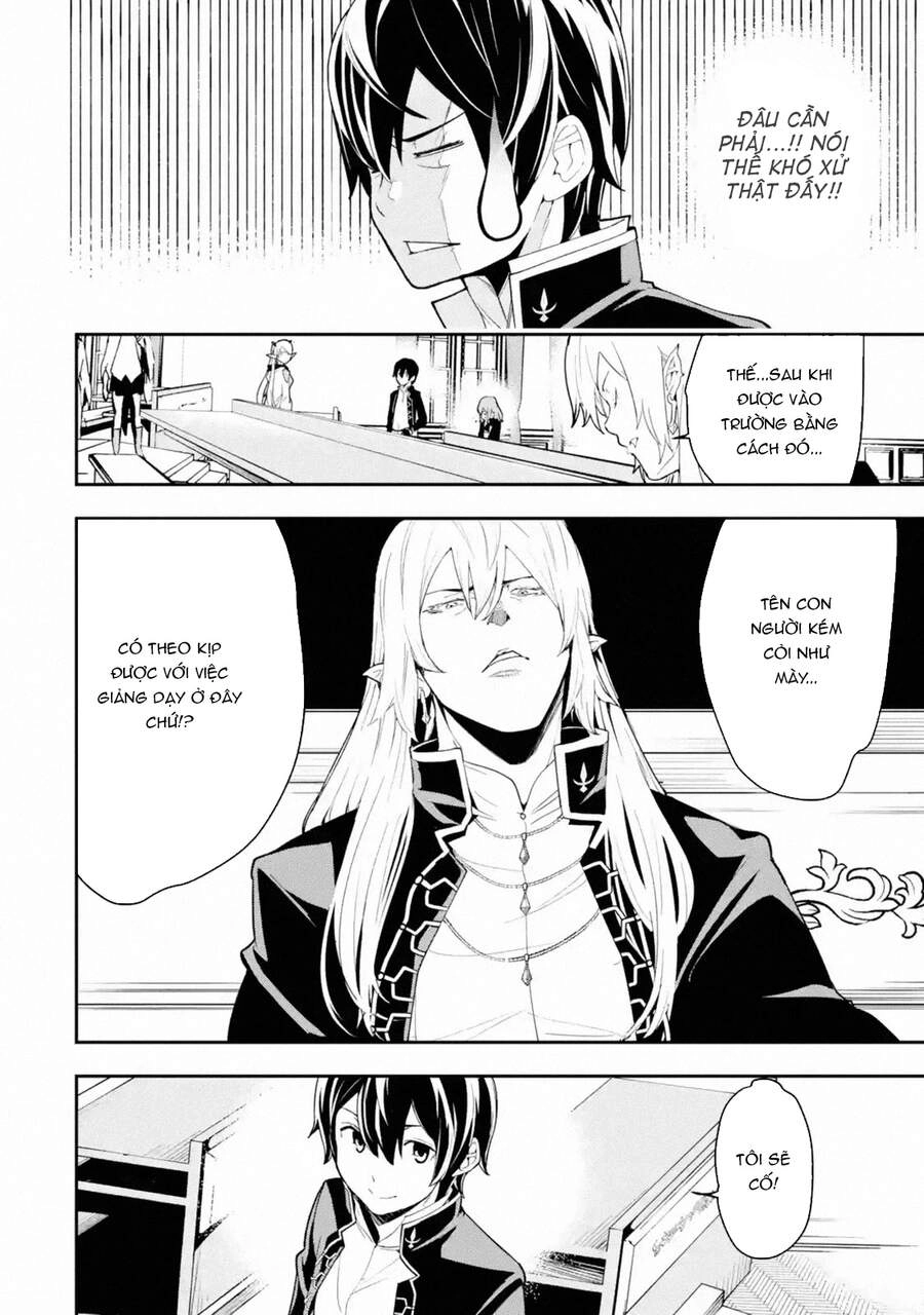 Nhà Hiền Triết Vô Song Chưa Thành Công Về Mặt Học Thuật ~ Một Phù Thủy S-Rank Gian Lận Sau Tái Sinh Chapter 48 - 7