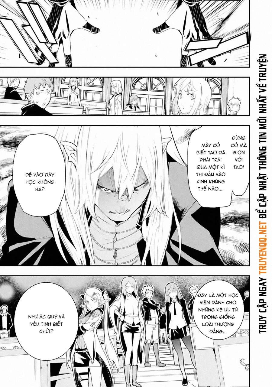 Nhà Hiền Triết Vô Song Chưa Thành Công Về Mặt Học Thuật ~ Một Phù Thủy S-Rank Gian Lận Sau Tái Sinh Chapter 48 - 8