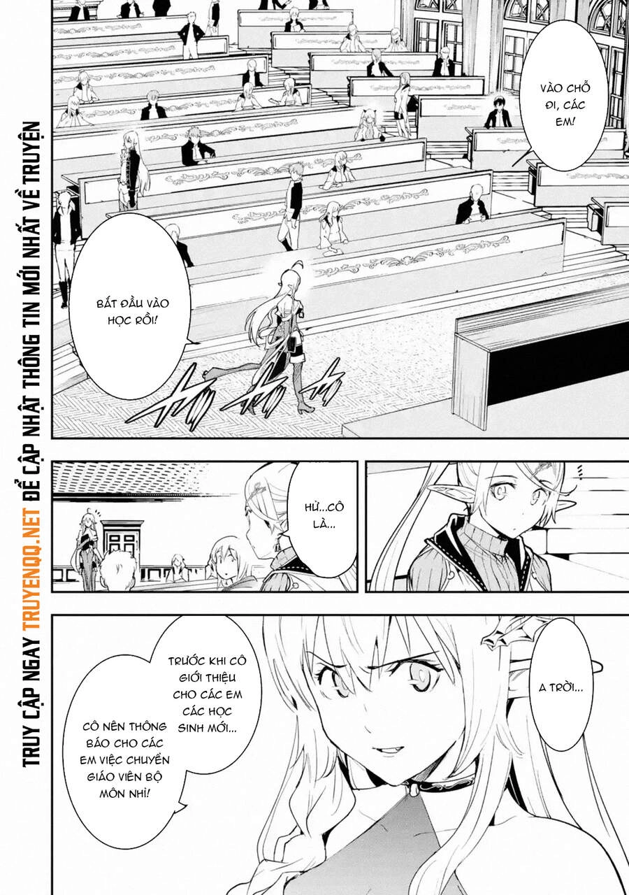 Nhà Hiền Triết Vô Song Chưa Thành Công Về Mặt Học Thuật ~ Một Phù Thủy S-Rank Gian Lận Sau Tái Sinh Chapter 48 - 11